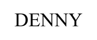 DENNY Trademark Image