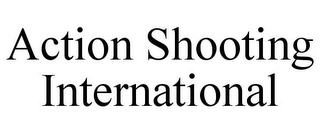 ACTION SHOOTING INTERNATIONAL Trademark Image