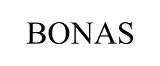 BONAS Trademark Image