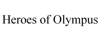 HEROES OF OLYMPUS Trademark Image