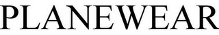 PLANEWEAR Trademark Image
