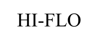 HI-FLO Trademark Image