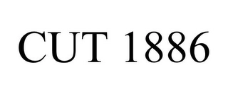 CUT 1886 Trademark Image