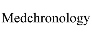 MEDCHRONOLOGY Trademark Image