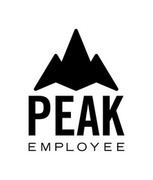 PEAK EMPLOYEE Trademark Image