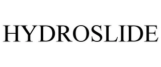 HYDROSLIDE Trademark Image