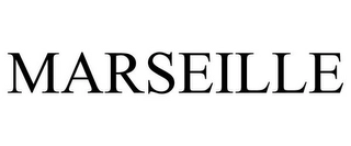MARSEILLE Trademark Image