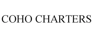 COHO CHARTERS Trademark Image