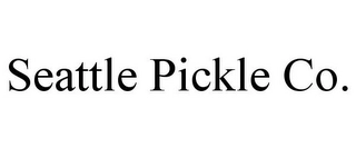 SEATTLE PICKLE CO. Trademark Image