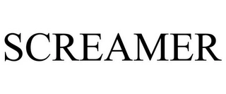 SCREAMER Trademark Image