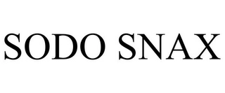 SODO SNAX Trademark Image