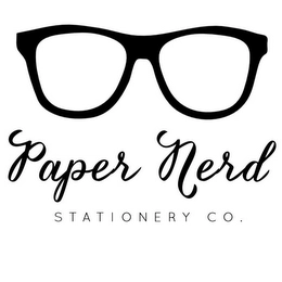 PAPER NERD STATIONERY CO. Trademark Image