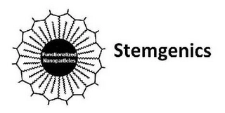 STEMGENICS FUNCTIONALIZED NANOPARTICLES Trademark Image