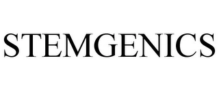 STEMGENICS Trademark Image