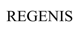 REGENIS Trademark Image