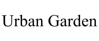 URBAN GARDEN Trademark Image