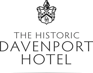 THE HISTORIC DAVENPORT HOTEL DH Trademark Image