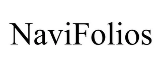 NAVIFOLIOS Trademark Image