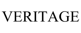 VERITAGE Trademark Image