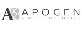 AB APOGEN BIOTECHNOLOGIES Trademark Image