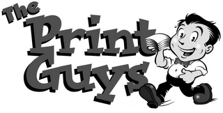 THE PRINT GUYS Trademark Image