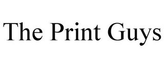 THE PRINT GUYS Trademark Image