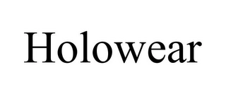HOLOWEAR Trademark Image