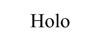 HOLO Trademark Image