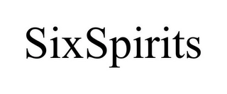 SIXSPIRITS Trademark Image