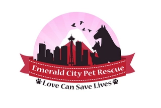 EMERALD CITY PET RESCUE LOVE CAN SAVE LIVES Trademark Image