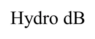HYDRO DB Trademark Image