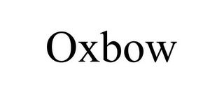 OXBOW Trademark Image