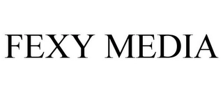 FEXY MEDIA Trademark Image