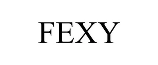 FEXY Trademark Image