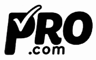 PRO.COM Trademark Image