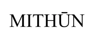 MITHUN Trademark Image