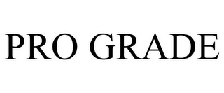 PRO GRADE Trademark Image