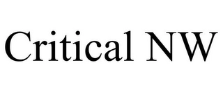 CRITICAL NW Trademark Image