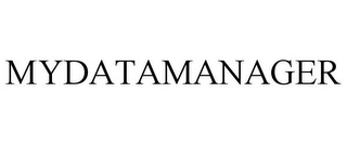 MYDATAMANAGER Trademark Image