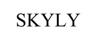 SKYLY Trademark Image