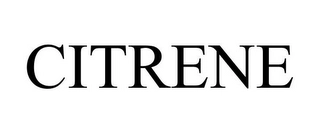 CITRENE Trademark Image