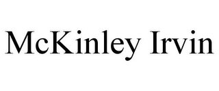MCKINLEY IRVIN Trademark Image