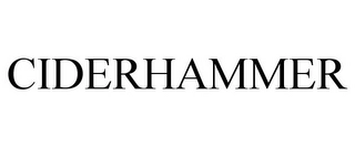 CIDERHAMMER Trademark Image