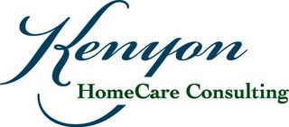 KENYON HOMECARE CONSULTING Trademark Image