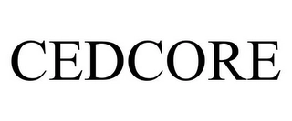 CEDCORE Trademark Image
