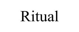 RITUAL Trademark Image