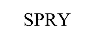 SPRY Trademark Image