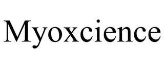 MYOXCIENCE Trademark Image