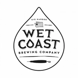 GIG HARBOR WET COAST BREWING COMPANY Trademark Image