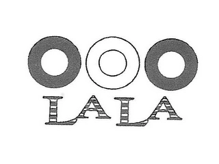 OOO LA LA Trademark Image